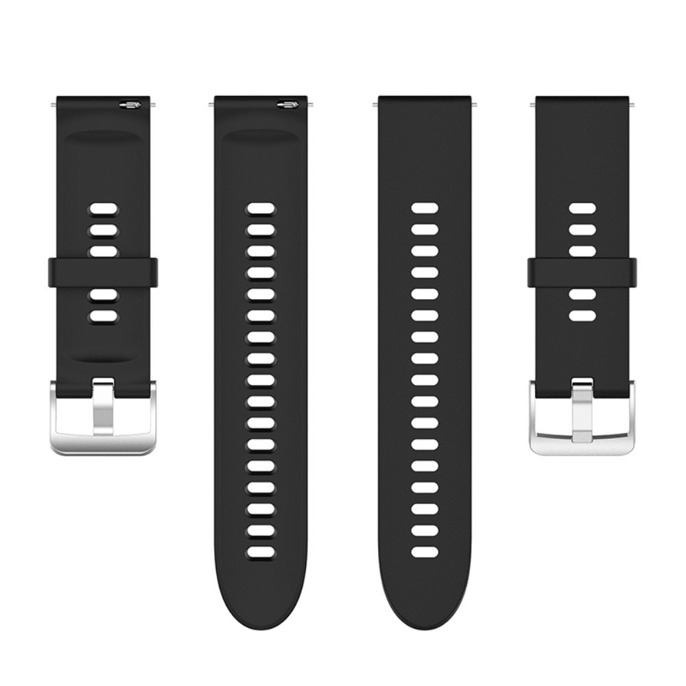 Rem af silikone til Xiaomi Mi Watch sort