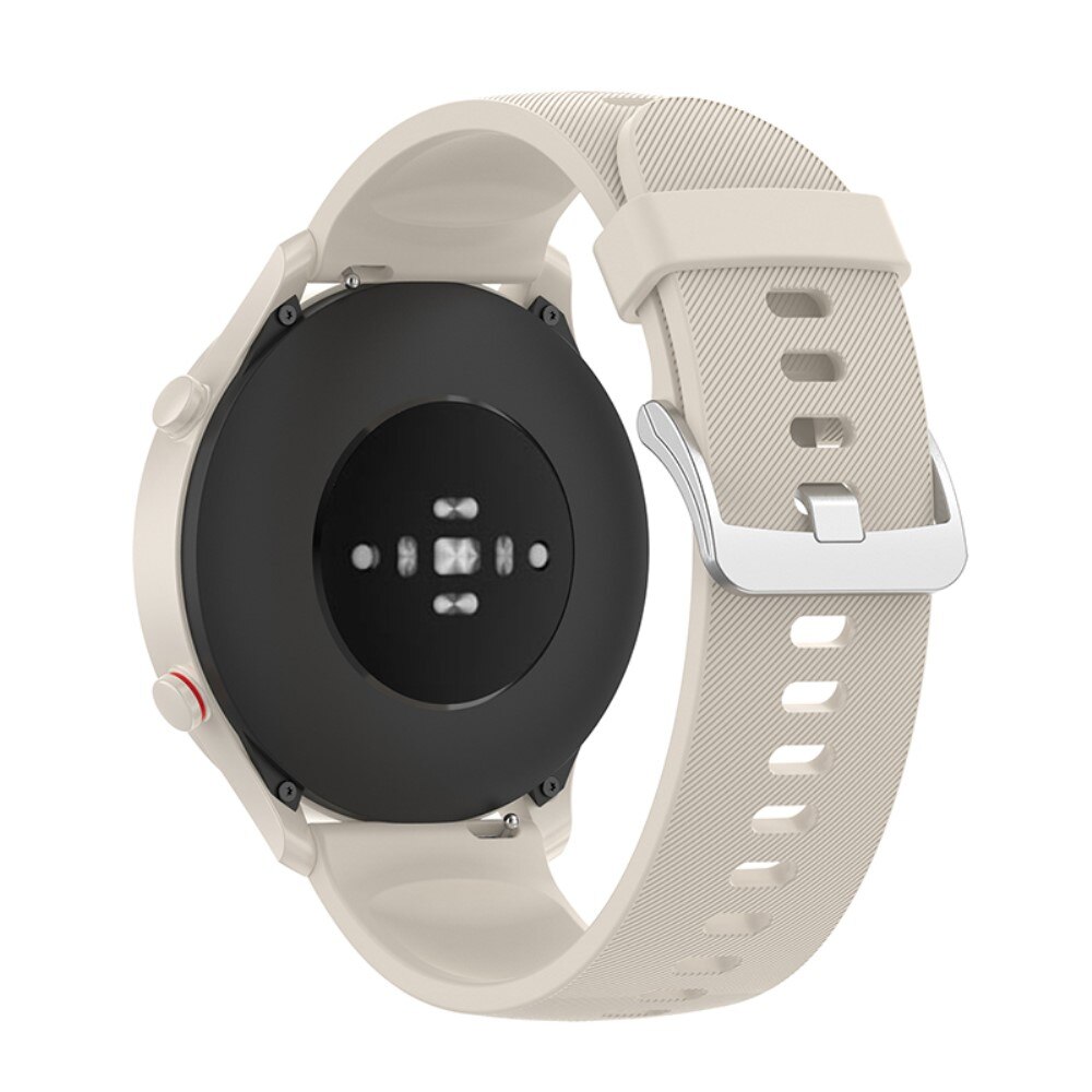 Rem af silikone til Xiaomi Mi Watch beige