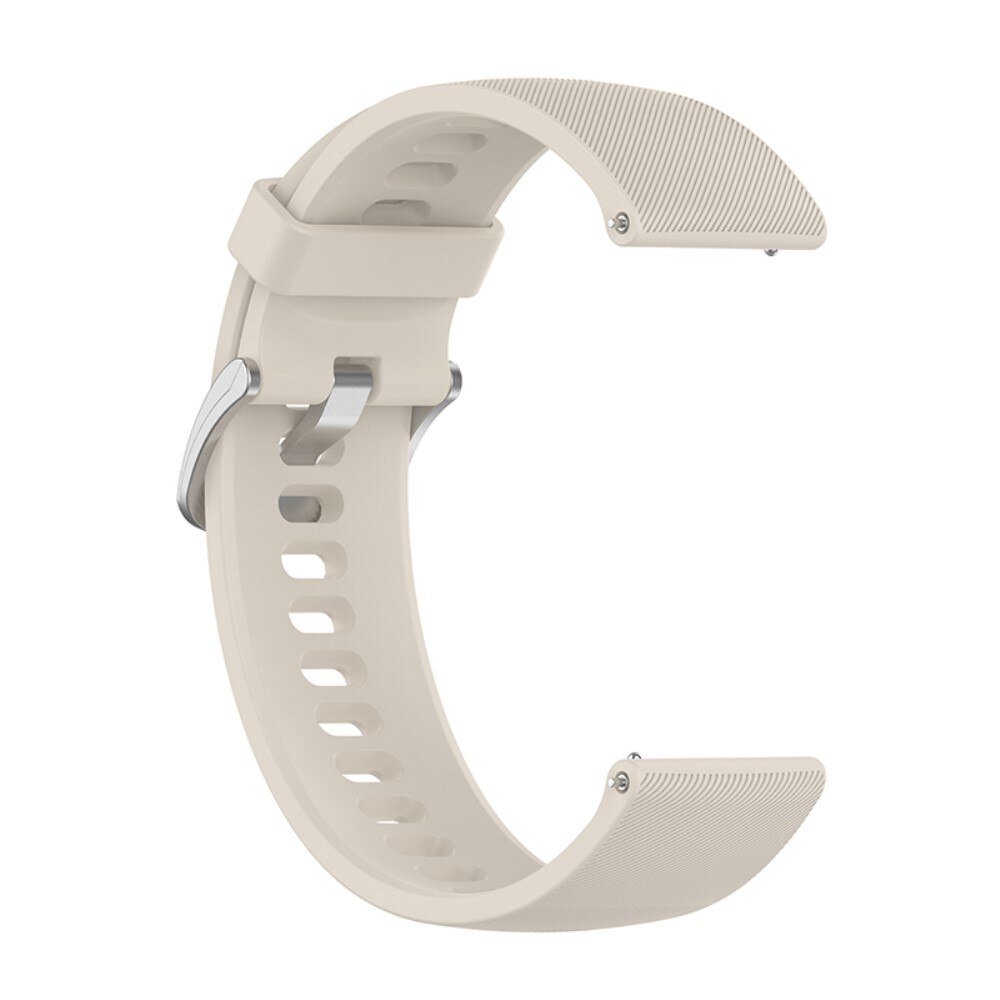 Rem af silikone til Xiaomi Mi Watch beige