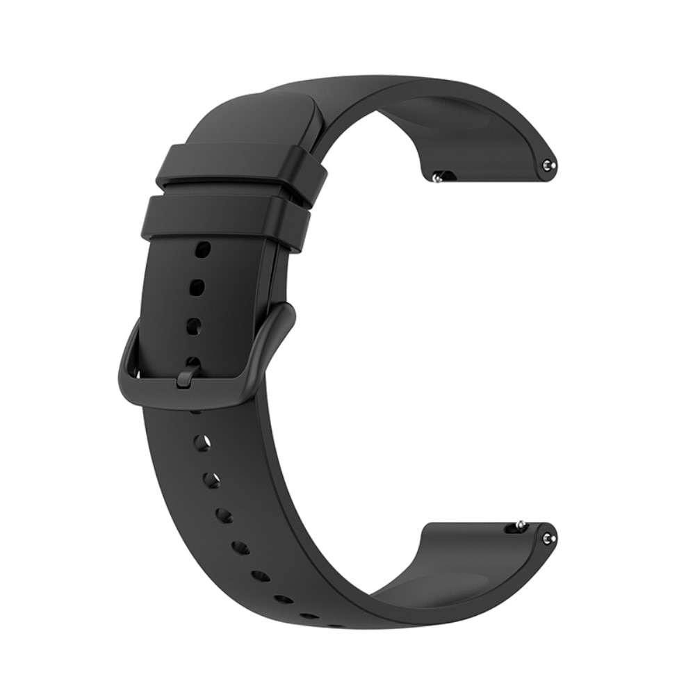 Rem af silikone til Huawei Watch GT 4 46mm sort