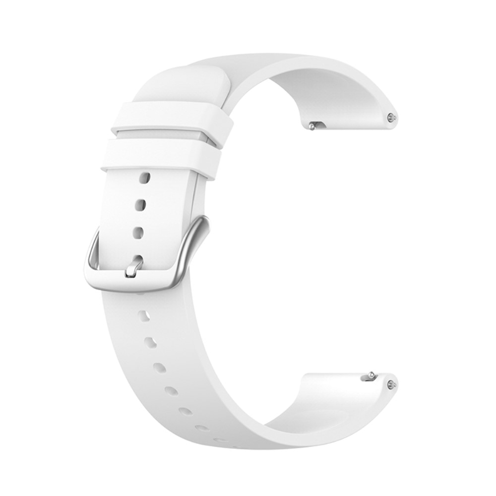 Rem af silikone til Xiaomi Watch S3 hvid