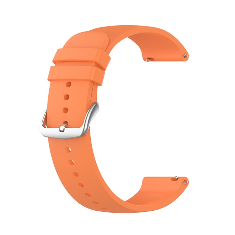 Rem af silikone til Garmin Forerunner 265 orange