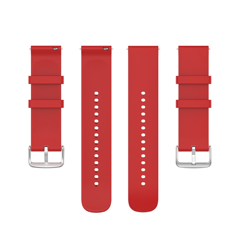 Rem af silikone til Huawei Watch Buds rød