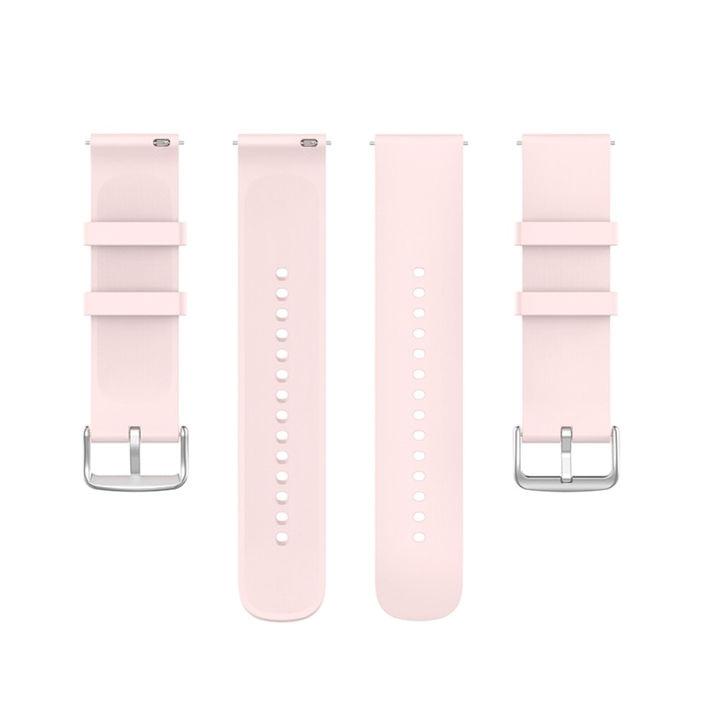 Rem af silikone til Huawei Watch Buds lyserød