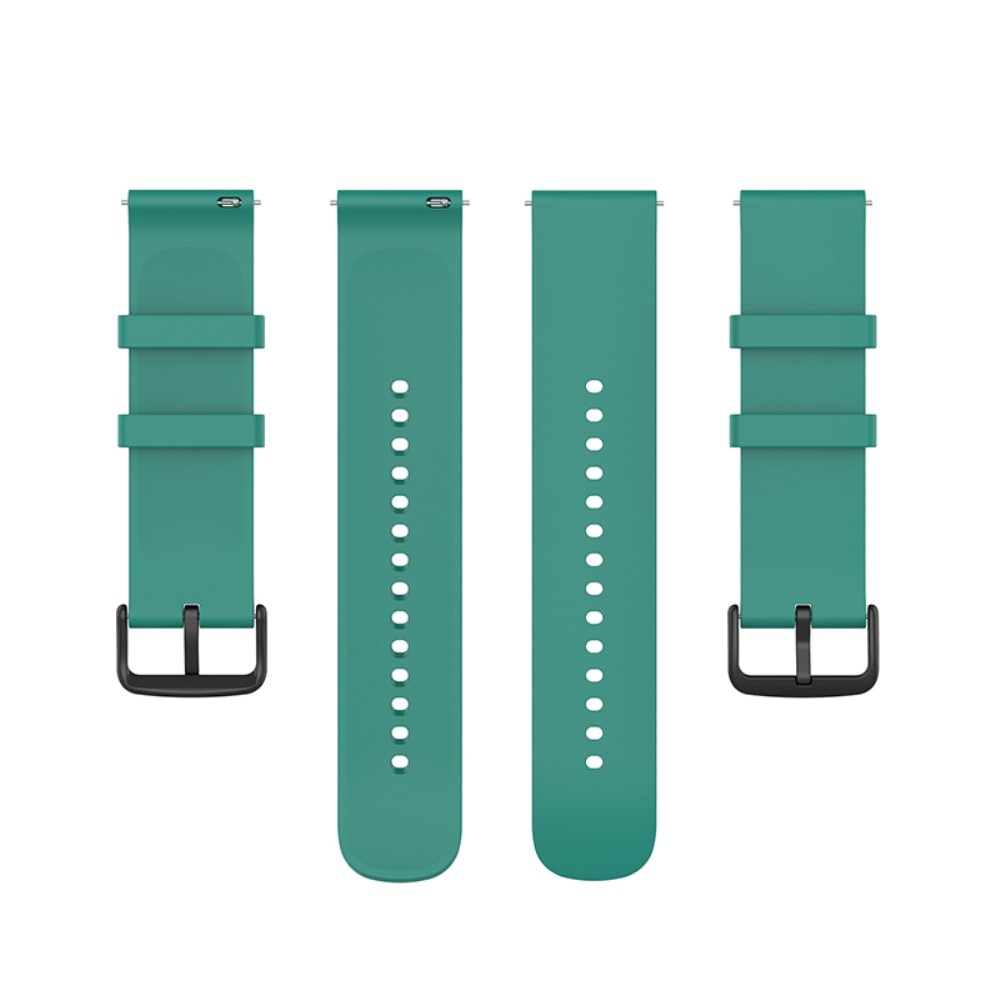 Rem af silikone til Xiaomi Watch S3 grøn