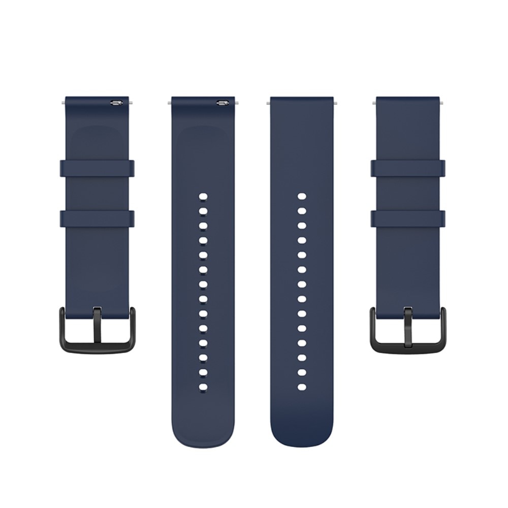 Rem af silikone til Huawei Watch Buds blå