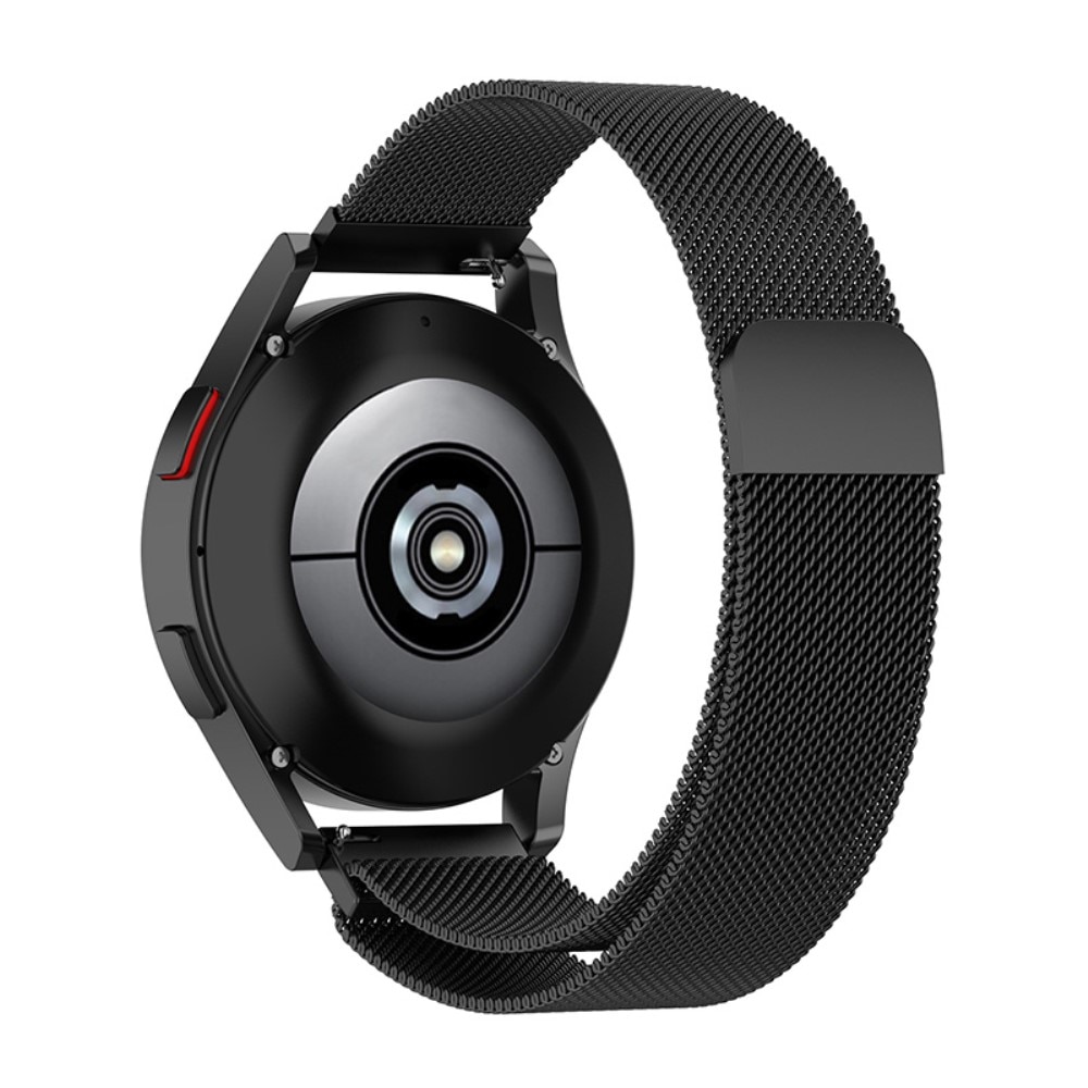 Armbånd Milanese Samsung Galaxy Watch 5 40mm Sort