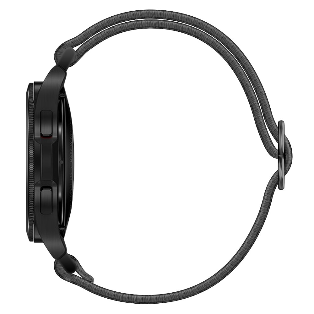 Elastisk Nylonurrem Xiaomi Watch S3 mørkegrå