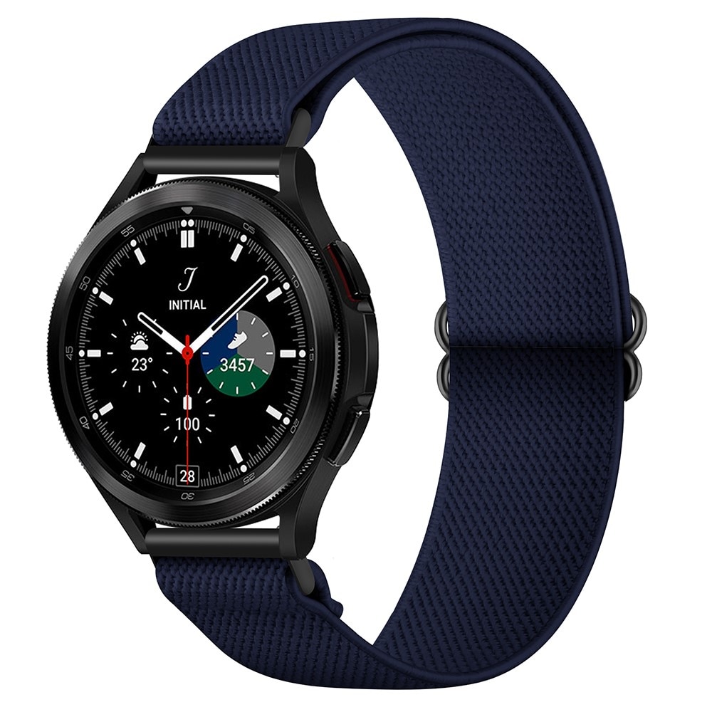Elastisk Nylonurrem Xiaomi Watch S3 mørkeblå