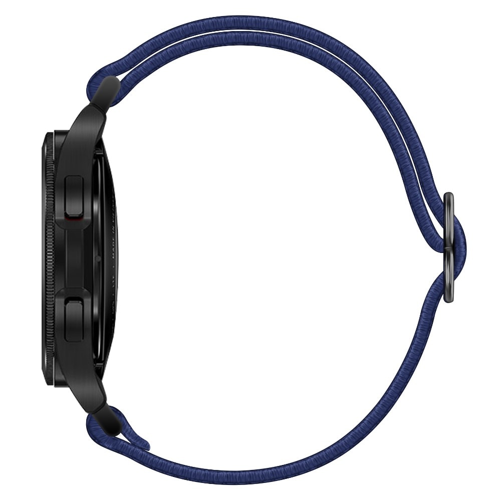 Elastisk Nylonurrem Samsung Galaxy Watch 5 40mm mørkeblå