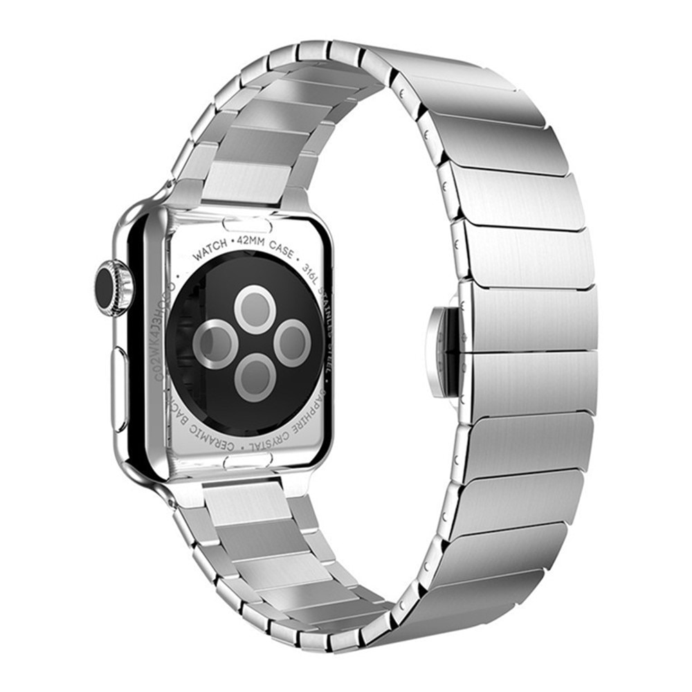 Lænkerem Apple Watch Series 11 46mm sølv