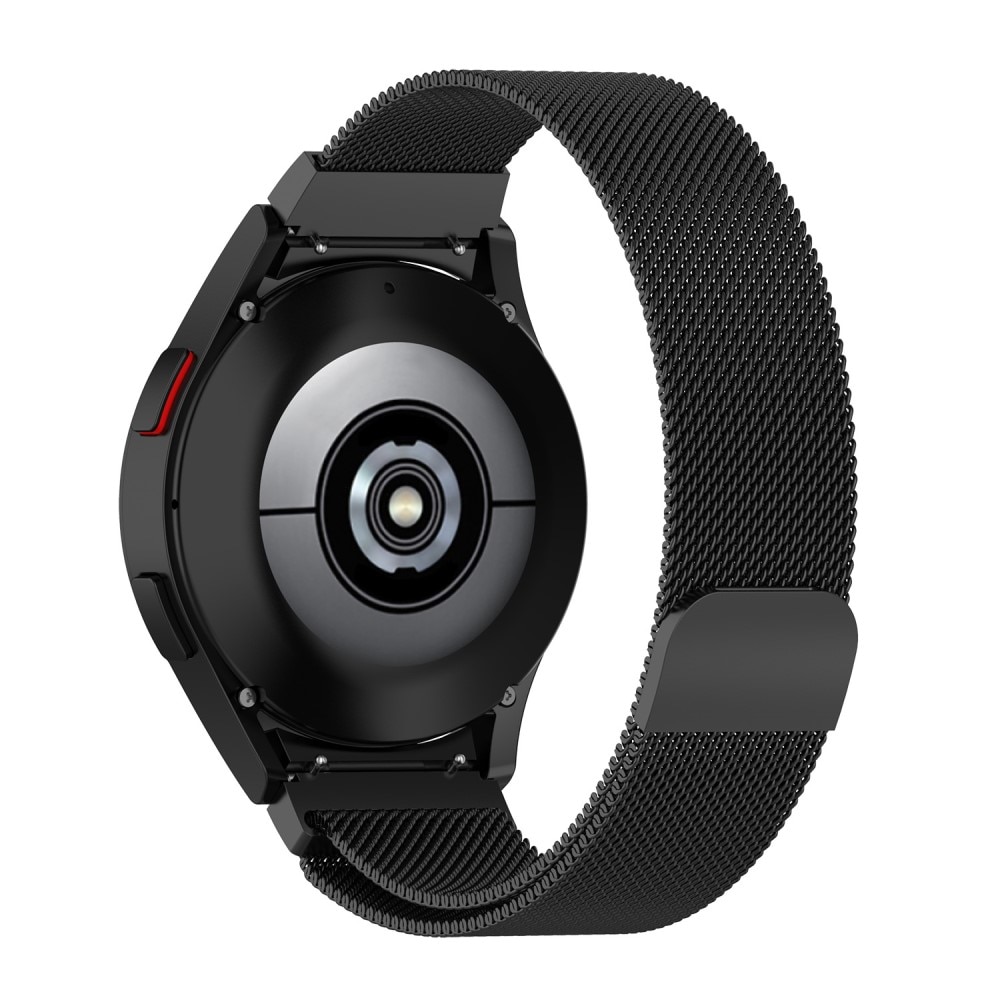 Full Fit Armbånd Milanese Samsung Galaxy Watch 5 44mm sort