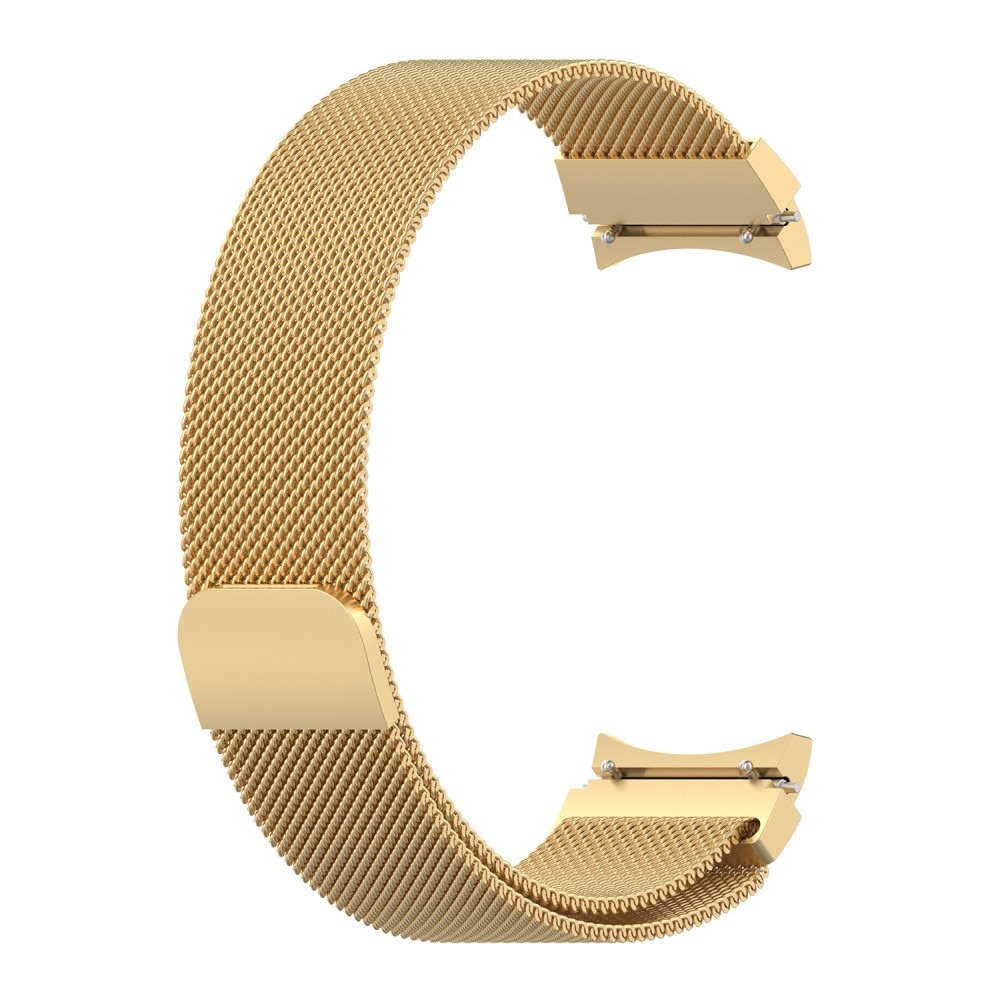 Full Fit Armbånd Milanese Samsung Galaxy Watch 4 40mm guld