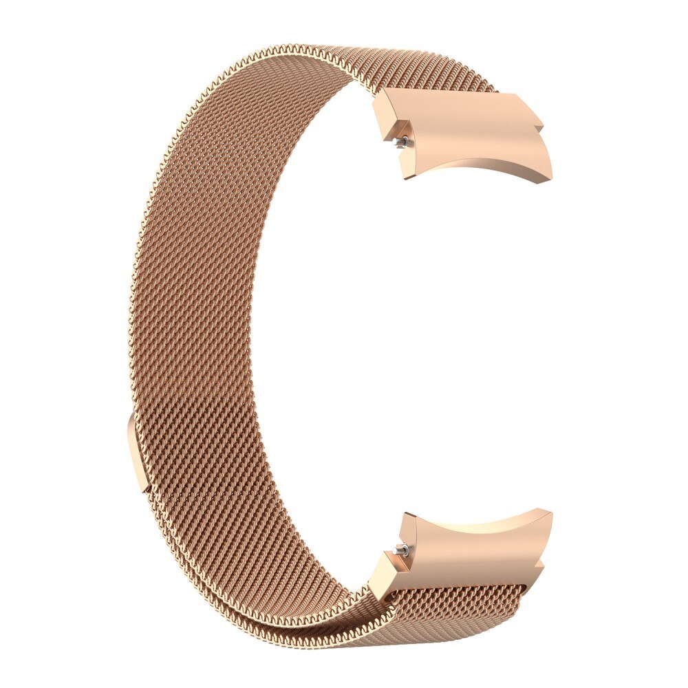 Full Fit Armbånd Milanese Samsung Galaxy Watch 6 Classic 43mm rose guld