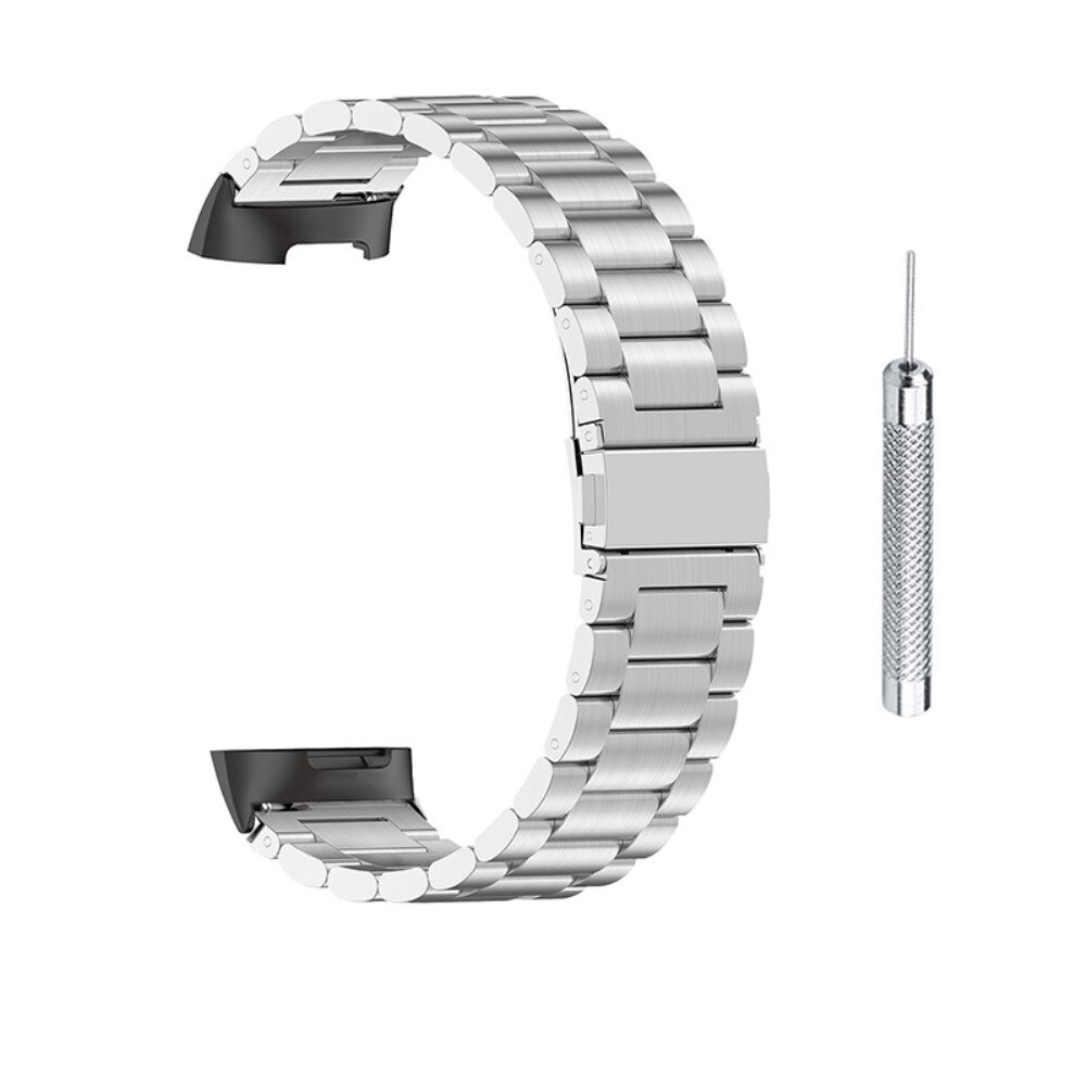 Metalarmbånd Fitbit Charge 5 sølv