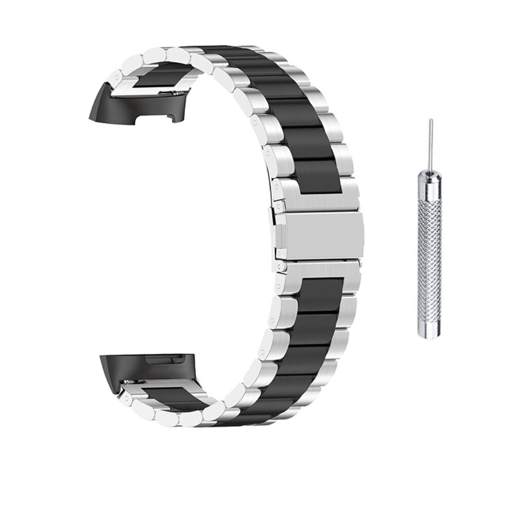 Metalarmbånd   Sølv