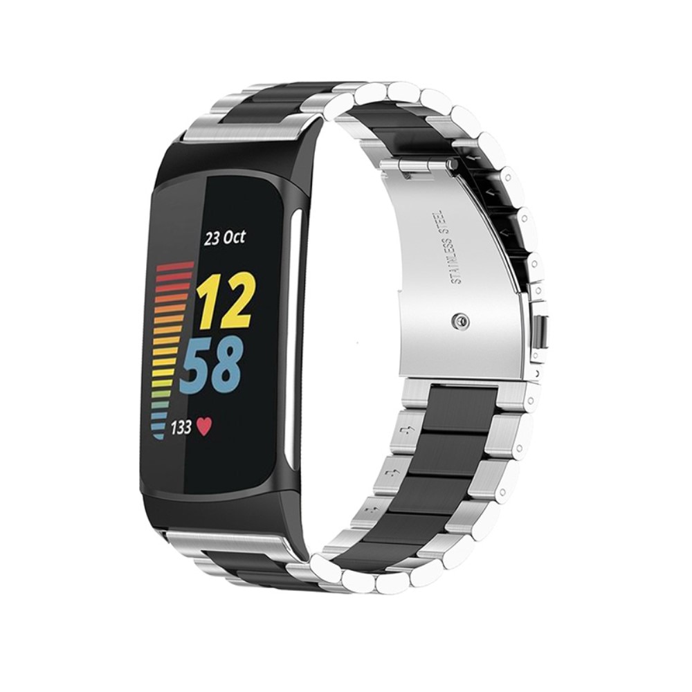Metalarmbånd   Sølv