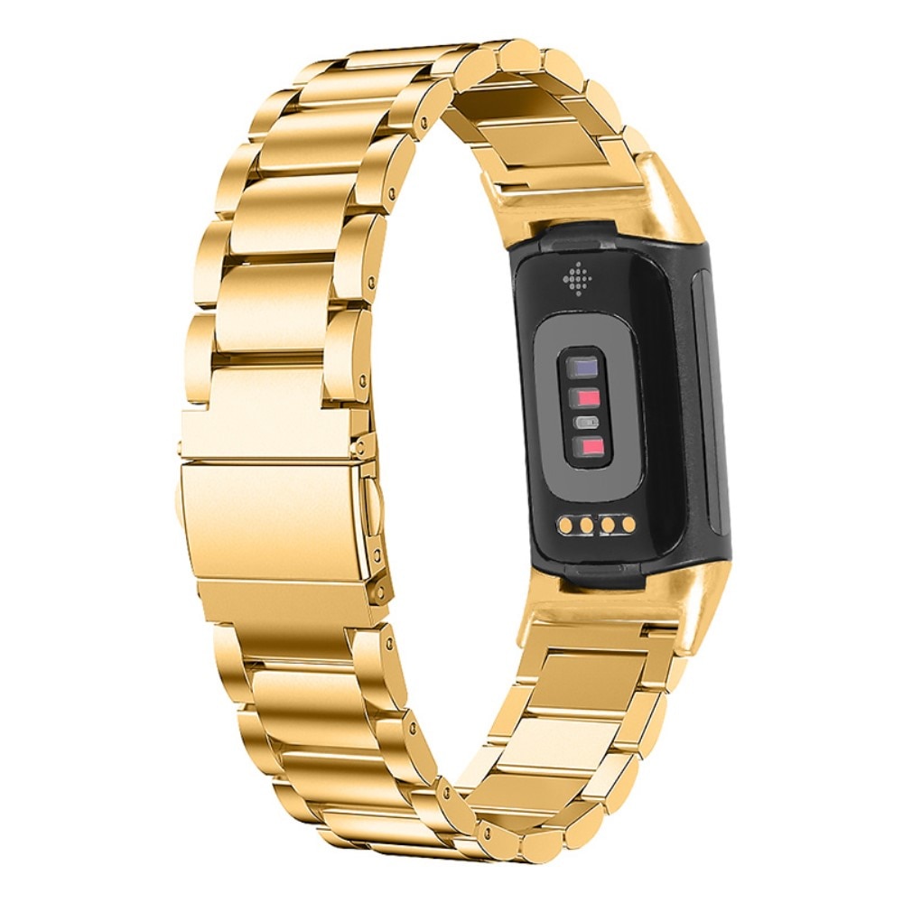 Metalarmbånd Fitbit Charge 6 guld