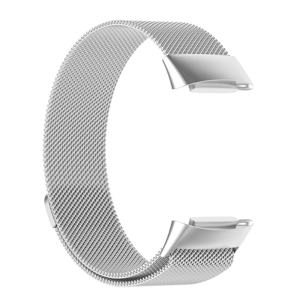 Armbånd Milanese Fitbit Charge 6 Sølv