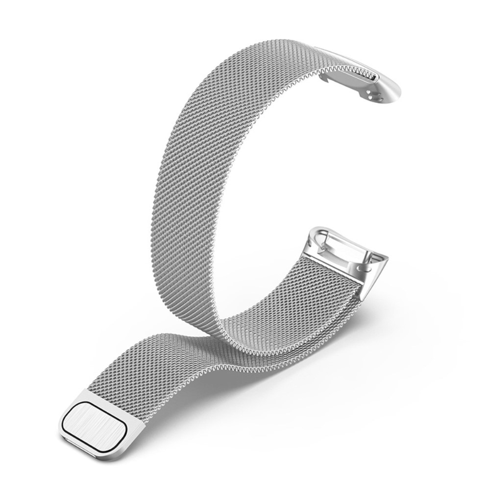 Armbånd Milanese Fitbit Charge 6 Sølv