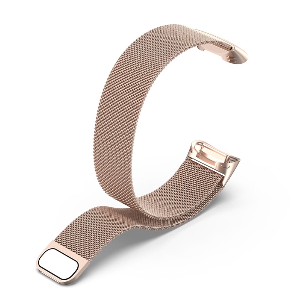 Armbånd Milanese Fitbit Charge 5 Champagne guld