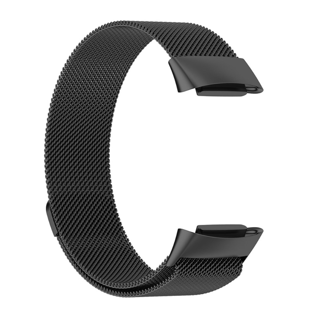 Armbånd Milanese Fitbit Charge 5 Sort