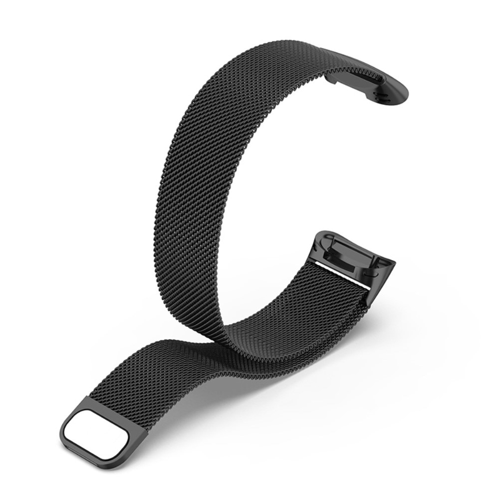 Armbånd Milanese Fitbit Charge 5 Sort