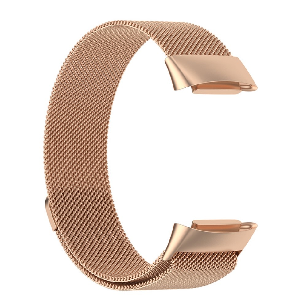 Armbånd Milanese Fitbit Charge 6 Rose guld