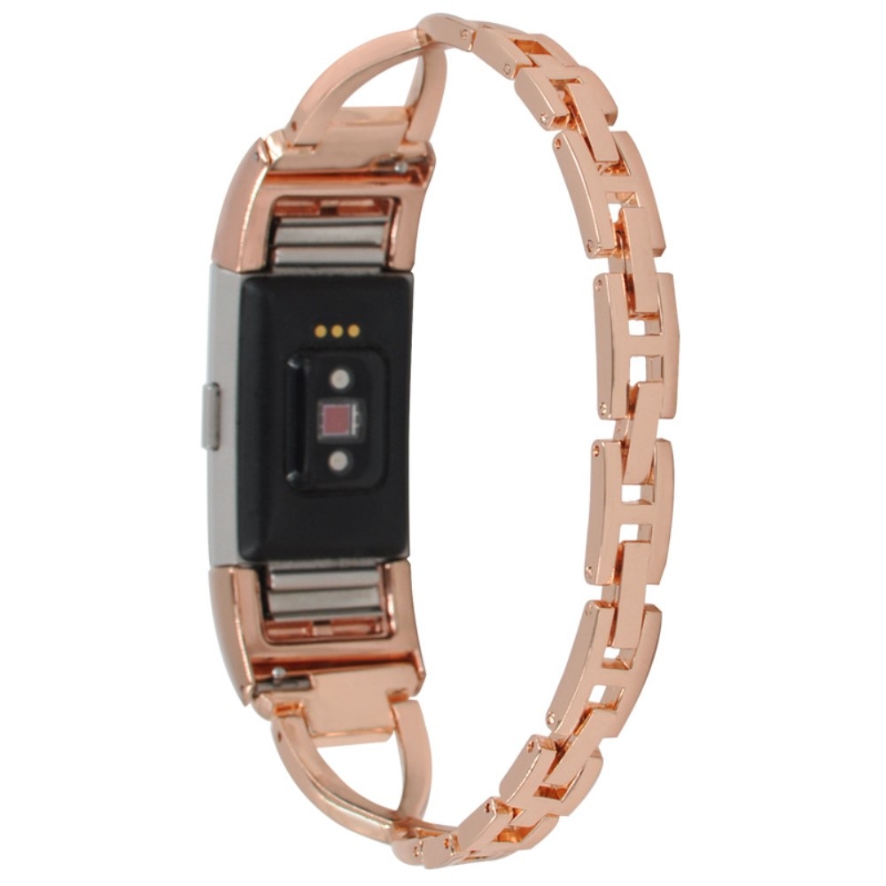 Crystal Bracelet Garmin Fitbit Charge 5 Rose gold