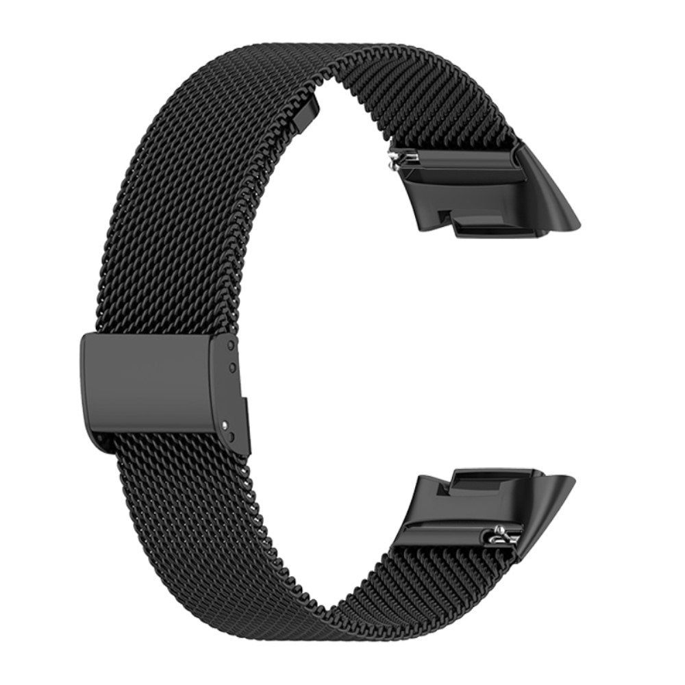 Mesh Bracelet Fitbit Charge 6 Black