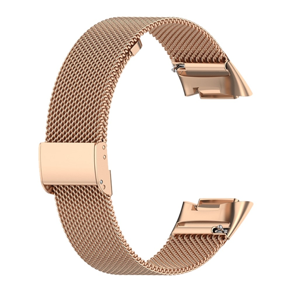Mesh Bracelet Fitbit Charge 6 Rose Gold
