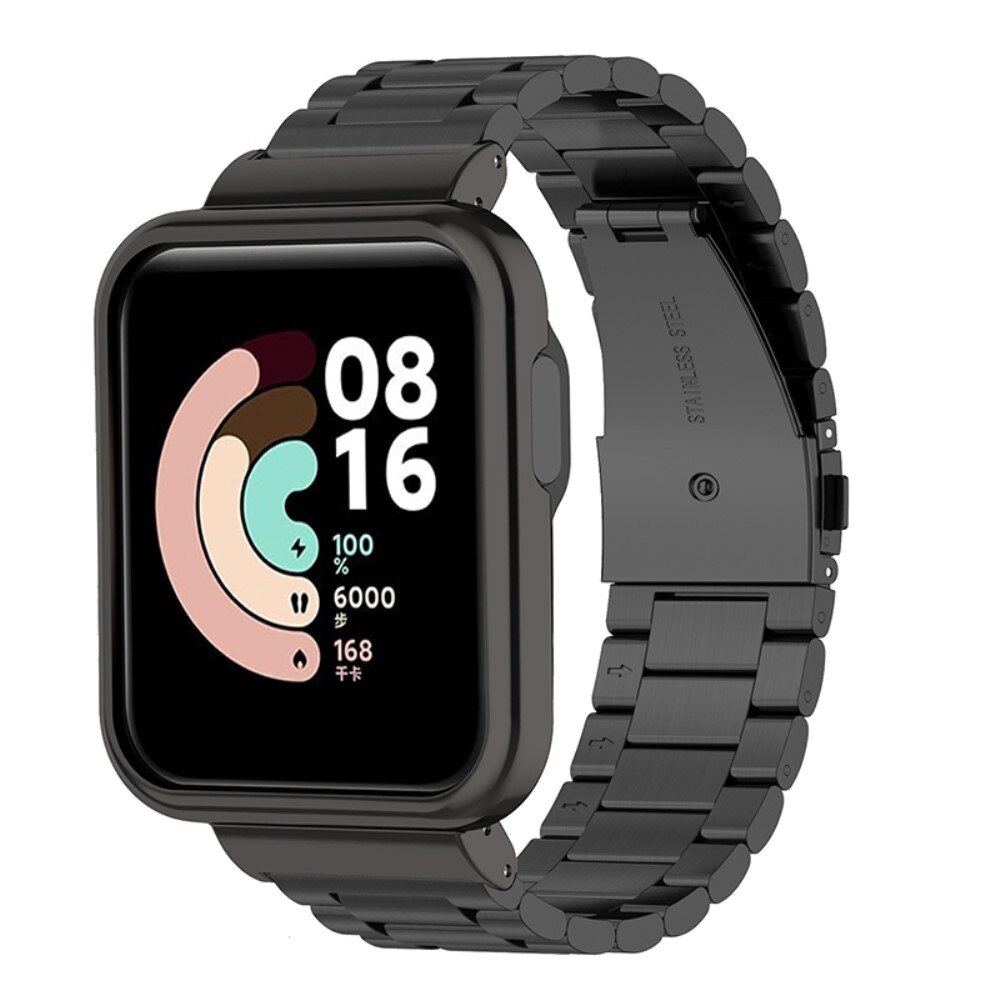 Metalarmbånd Xiaomi Mi Watch Lite Sort