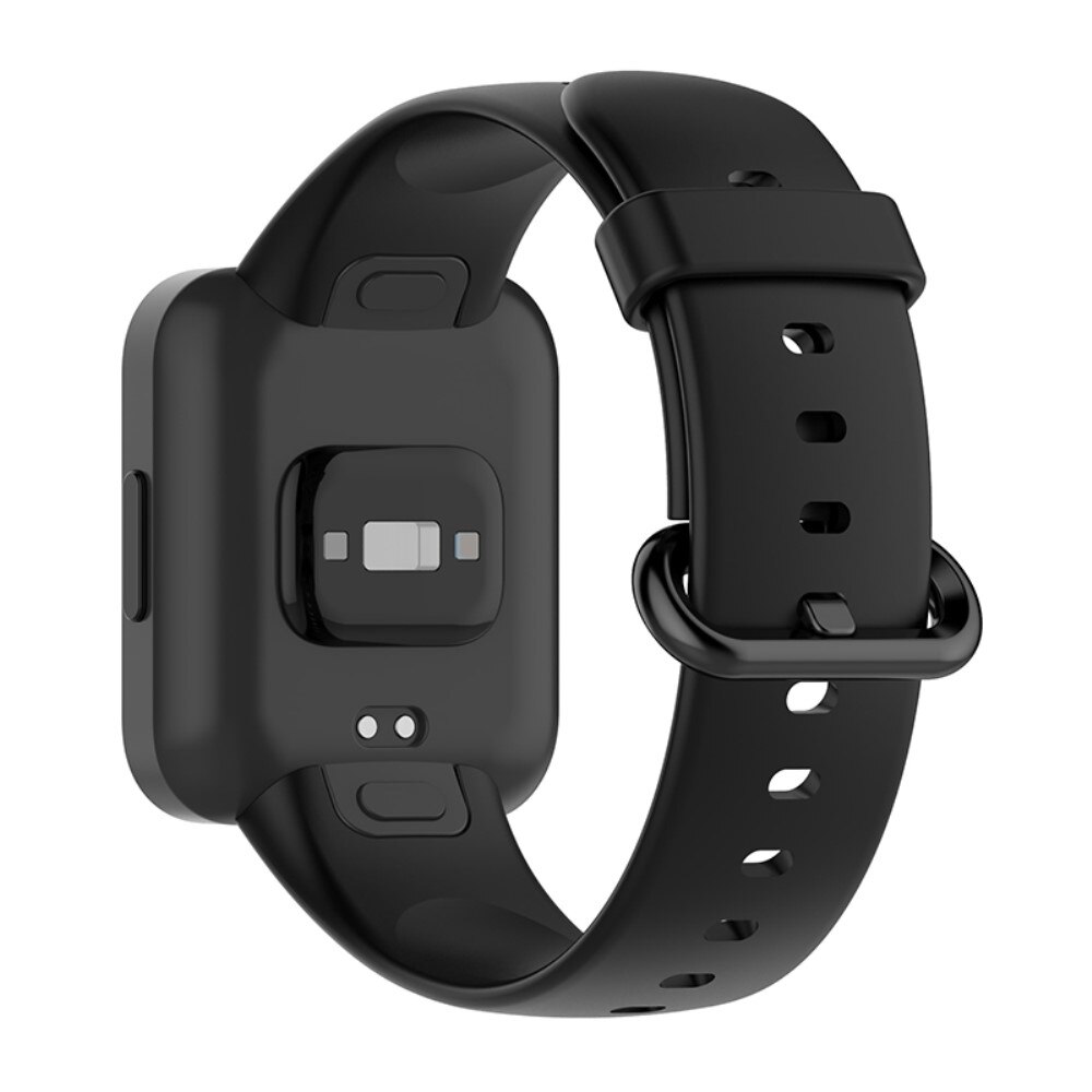 Rem af silikone til Xiaomi Redmi Watch 2/2 Lite sort