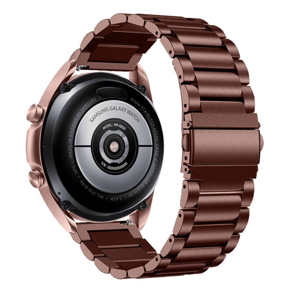 Metalarmbånd Samsung Galaxy Watch 4 44mm Brun