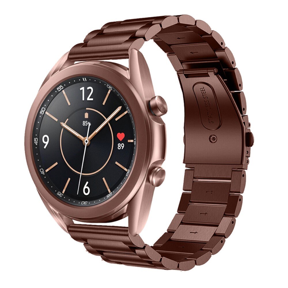 Metalarmbånd Samsung Galaxy Watch 4 44mm Brun
