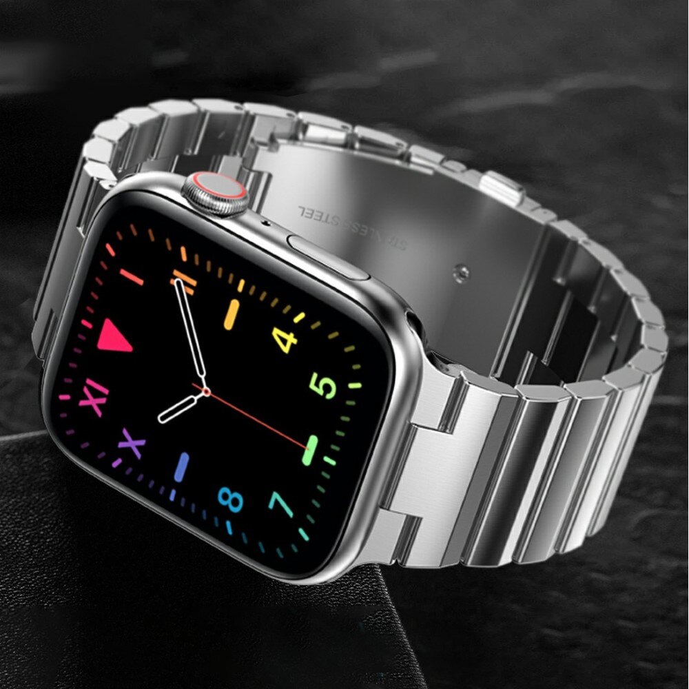 Lænkerem Apple Watch 41mm Series 8 sølv