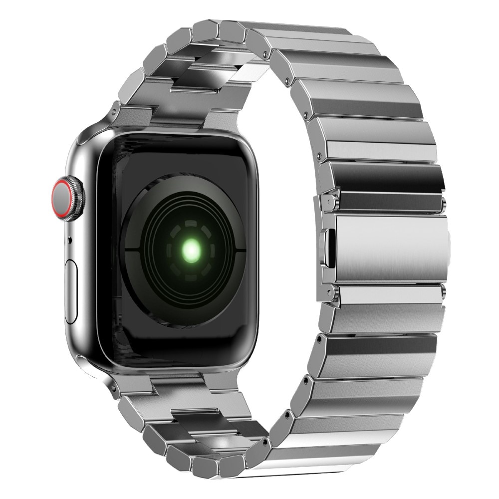 Lænkerem Apple Watch 41mm Series 9 sølv
