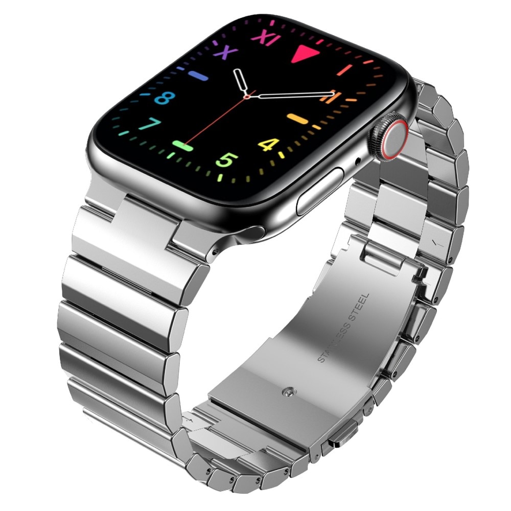 Lænkerem Apple Watch 41mm Series 8 sølv