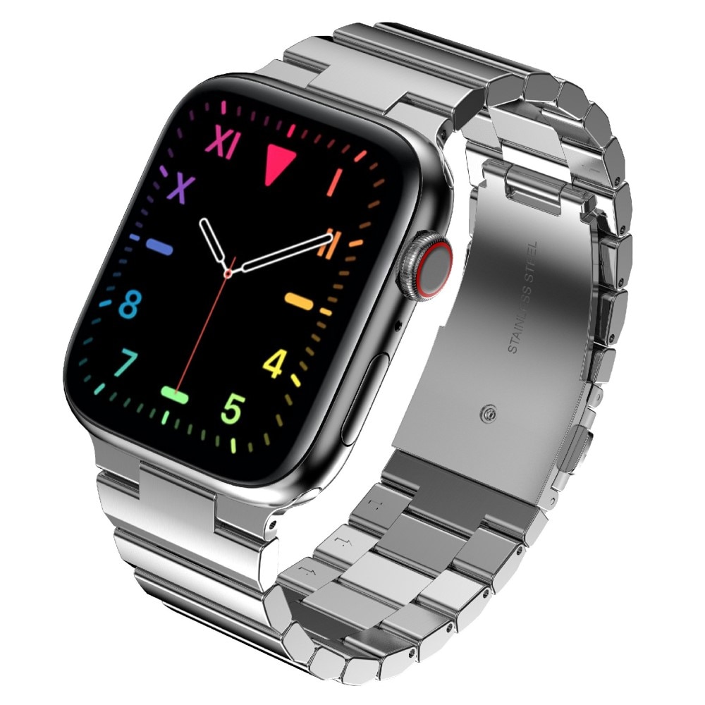 Lænkerem Apple Watch 41mm Series 8 sølv