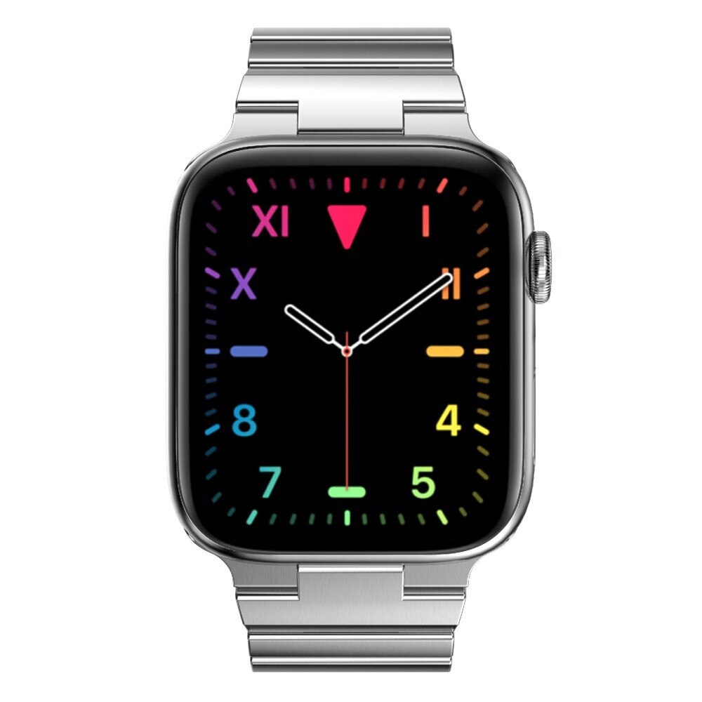 Lænkerem Apple Watch 41mm Series 8 sølv