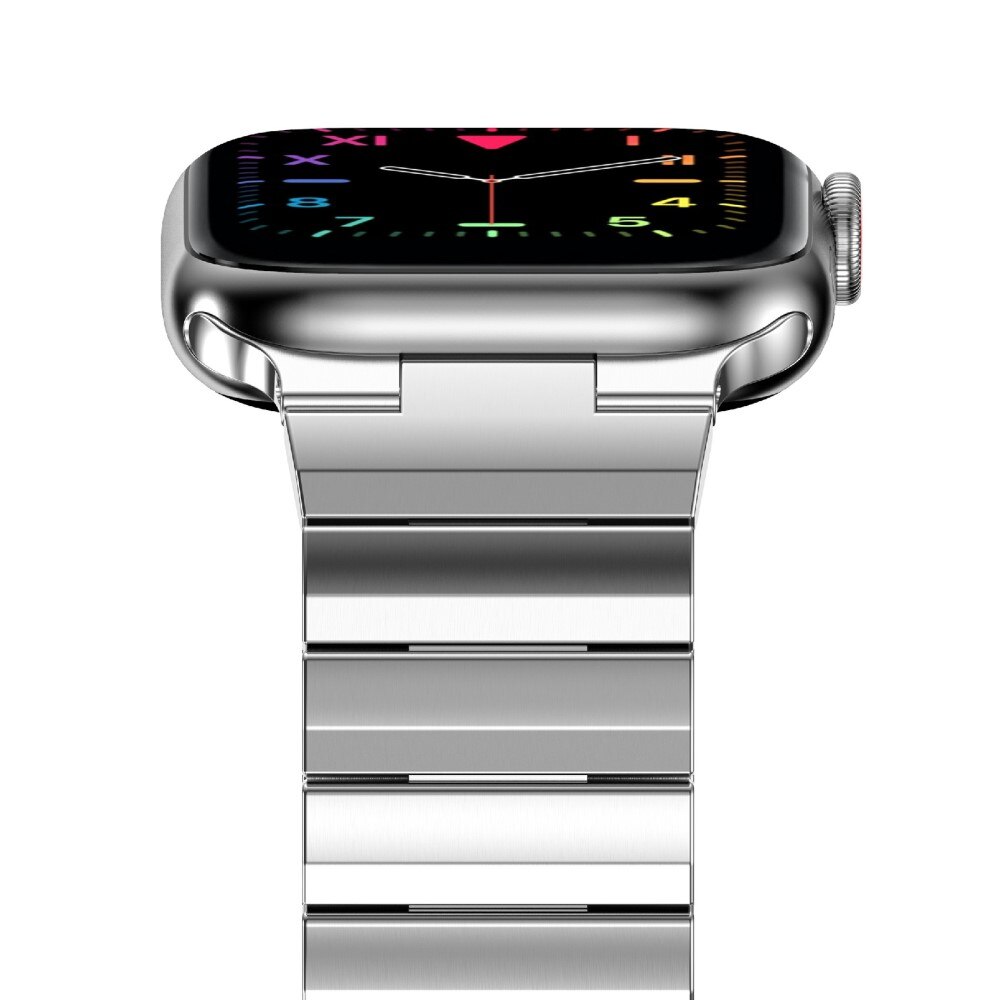 Lænkerem Apple Watch 41mm Series 8 sølv