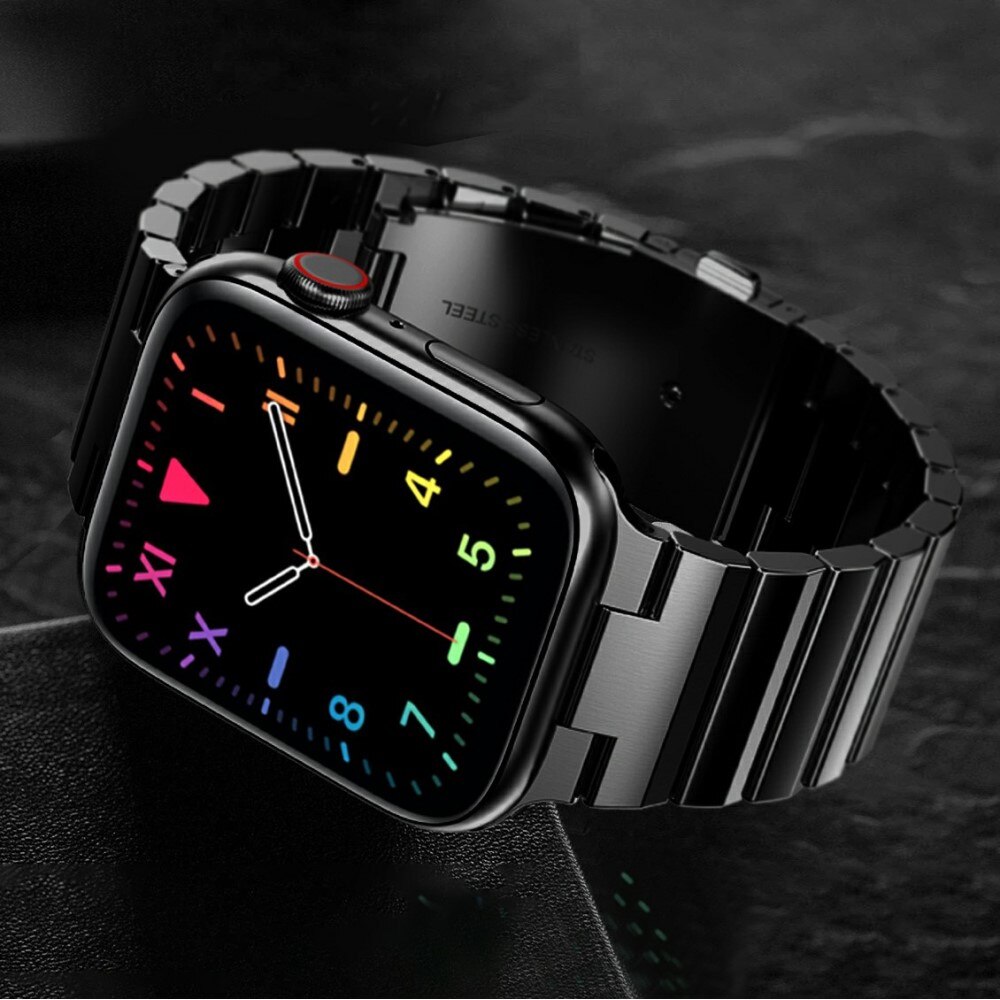 Lænkerem Apple Watch Ultra 49mm sort