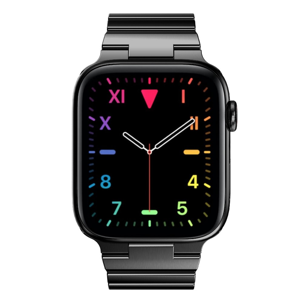 Lænkerem Apple Watch 45mm Series 7 sort