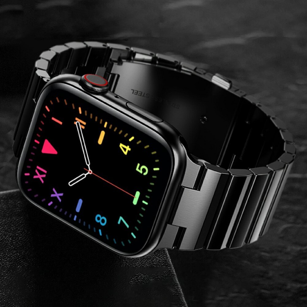 Lænkerem Apple Watch 40mm sort