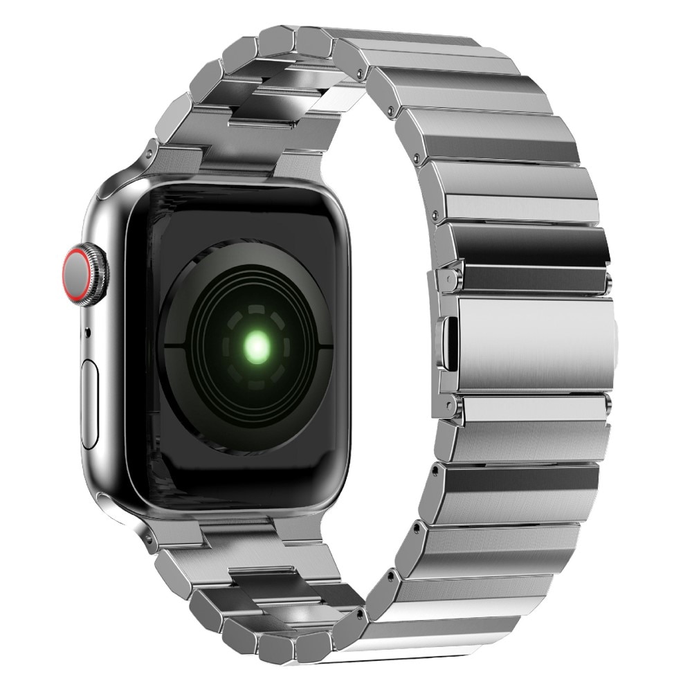 Lænkerem Apple Watch 45mm Series 9 sølv