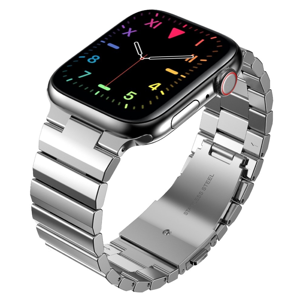 Lænkerem Apple Watch Ultra 49mm sølv