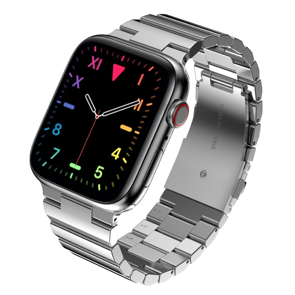 Lænkerem Apple Watch Ultra 49mm sølv