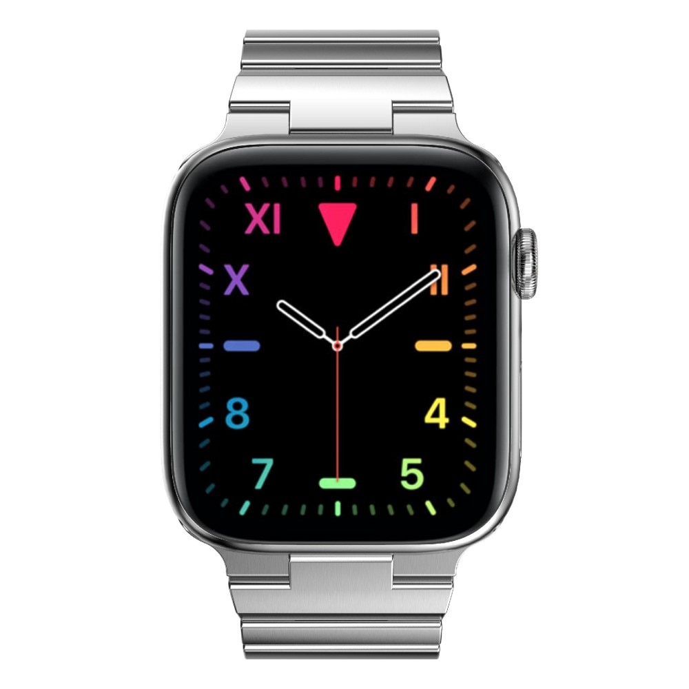 Lænkerem Apple Watch 45mm Series 8 sølv