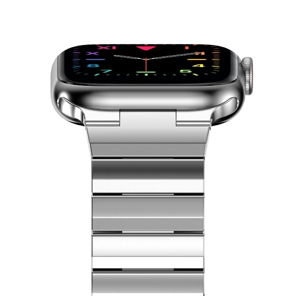 Lænkerem Apple Watch 45mm Series 9 sølv