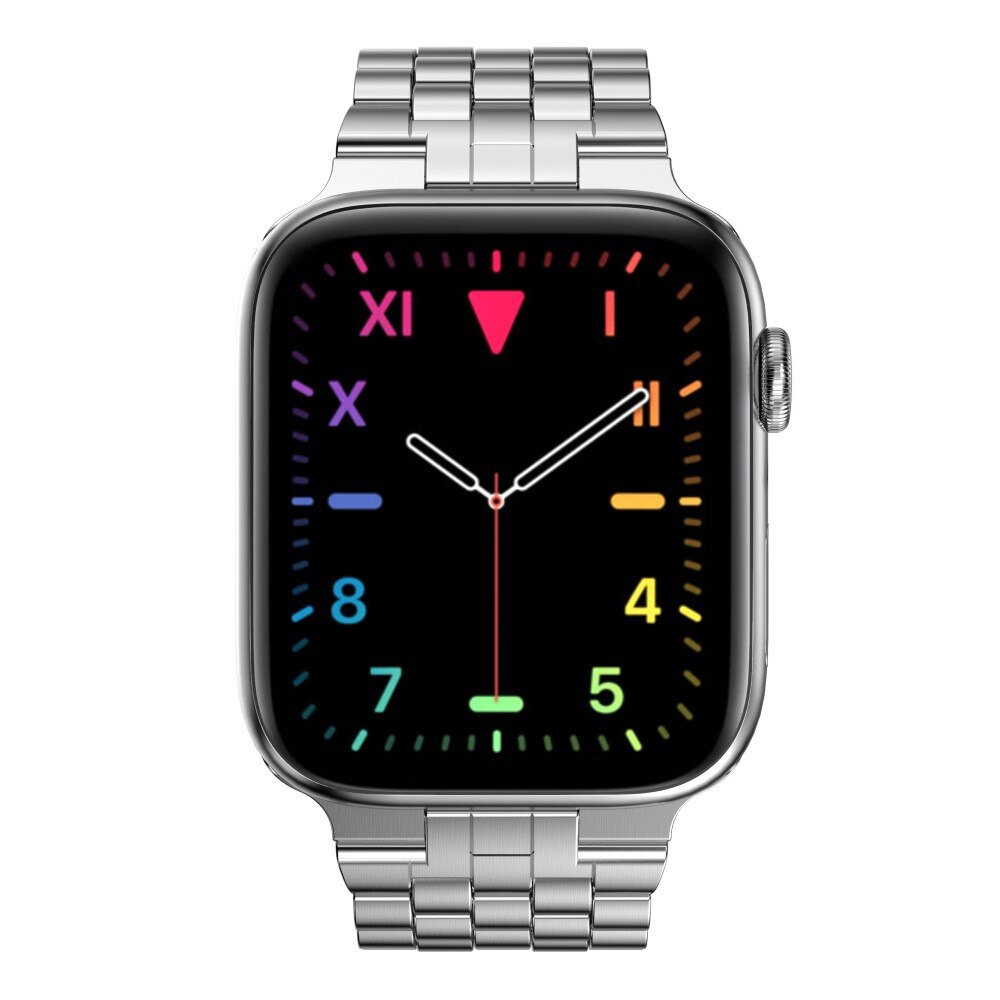 Business Metalarmbånd Apple Watch 41mm Series 9 sølv